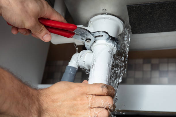 Sewage cleanup and water damage restoration in MD